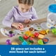 thumbnail image 2 of Play Food Set Learning Resources A to Z Mini Foods Kids, 2 of 3