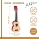 thumbnail image 2 of Ukelele Soprano Concierto Ibrah 21 Pulgadas + Accesorios, 2 of 10