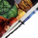 thumbnail image 4 of Spidey and His Amazing Friends Blue 3 Piece Sets Full/Queen Size - Reversible Microfiber Quilts with 2 Shams Soft Lightweight Bedspread Coverlet Comforter for All Season Bed Sheets, 4 of 5