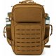 thumbnail image 2 of Mochila Tactica Militar Outdoor Impermeable marron, 2 of 6