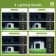 thumbnail image 3 of Luces LED de seguridad Philips 72W 7400LM con sensor de movimiento PIR, 3 of 8