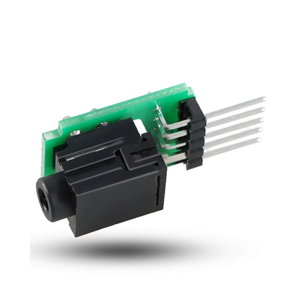 Adaptador de entrada auxiliar Jack de entrada de audio para Honda Civic CRV Pilot Accord