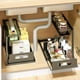 thumbnail image 2 of Organizador De Debajo Del Fregadero Cocina Deslizante 2 Niveles, 2 of 4