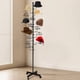 thumbnail image 2 of Soporte para sombreros Montex, independiente, con 14 ganchos, metal negro, 2 of 6
