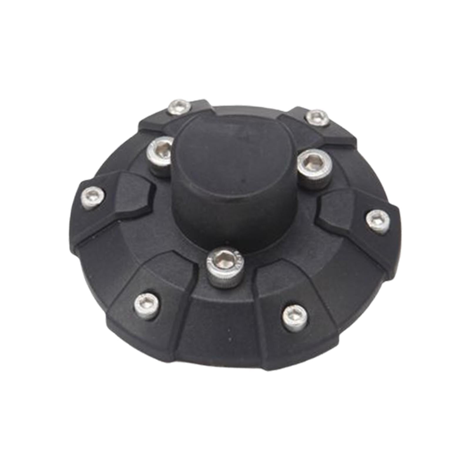 Ioensy - Cubierta De La Base De La Antena Embellecedores De La Base De La Antena Para Jeep Wrangler Tj Accesorio