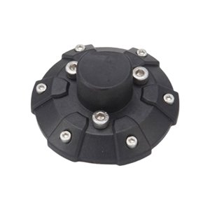 Ioensy - Cubierta De La Base De La Antena Embellecedores De La Base De La Antena Para Jeep Wrangler Tj Accesorio