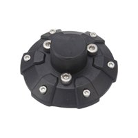 Ioensy - Cubierta De La Base De La Antena Embellecedores De La Base De La Antena Para Jeep Wrangler Tj Accesorio