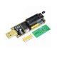 thumbnail image 2 of Programador USB Senzooe CH341A Kit de Clips de Prueba SOP8 SOIC8, 2 of 4