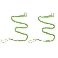 Magideal - Correa De Caña De Pescar, Correa De Caña Retráctil Correa De Paleta De Kayak Correas De Cordón De Pescado Accesorios Resistentes Para Cañas De Pescar Verde