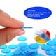 thumbnail image 3 of Fichas de bingo GSE Games & Sports Expert, 1000 unidades, 1,9 cm, azules, 3 of 6