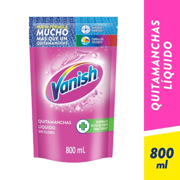Quitamanchas Líquido Ropa Color Doypack