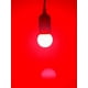 thumbnail image 2 of Ampolleta Led Colores Fiesta Luz Color Lampara Rojo rojo, 2 of 5