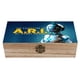thumbnail image 1 of Mi Amigo Robot Caja Organizadora de Madera Rústica - Caja Decorativa Multifuncional para Escritorio, Hogar, Oficina, Joyas y Manualidades, 1 of 6