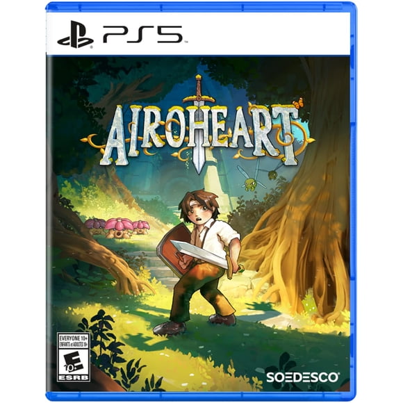 Videojuego Soedesco Airoheart PS5 Aventura