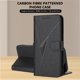 thumbnail image 4 of Funda Cartera Fibra de Carbono para iPhone 16 Plus con Soporte y Cierre Magnético Negro, 4 of 6