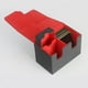 thumbnail image 2 of Porta Mazo Premium 160 Card Deck Box Cierre Negro Rojo Magne negro, 2 of 6