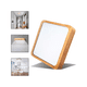 thumbnail image 1 of Foco Plafon Led Cuadrado Sobrepuesto 36w Luz Fria Madera, 1 of 3