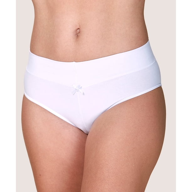 Calzón Bikini Algodón Grueso | Comodidad Diaria