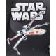 thumbnail image 3 of Playera de fútbol de malla STAR WARS Rebels para niño, negra, 3 of 4