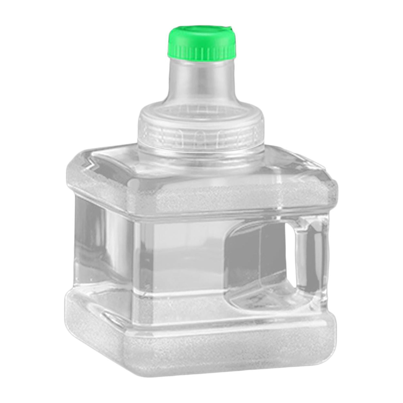 Magideal - Dispensador De Agua, Botella De Agua, Contenedor De Almacenamiento De Agua, Jarra De Un Galón, Barril De Agua Mineral, Cubo De Agua Embotellada Para P 5l Cuadrado