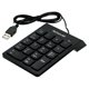 thumbnail image 1 of Teclado Numérico USB 18 Teclas PC - PS, 1 of 3