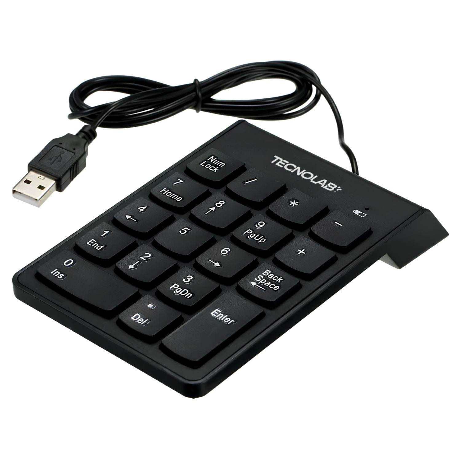 Tecnolab - Teclado Numérico Usb 18 Teclas Pc - Ps