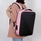thumbnail image 2 of Mochila rígida antirrobo, mochila fina para portátil de negocios y viajes para hombre, resistente al agua y con puerto USB., 2 of 7