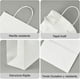 thumbnail image 3 of Bolsas De Papel Kraft 16x21 Con Manillas Blanco (25 Unidades), 3 of 4