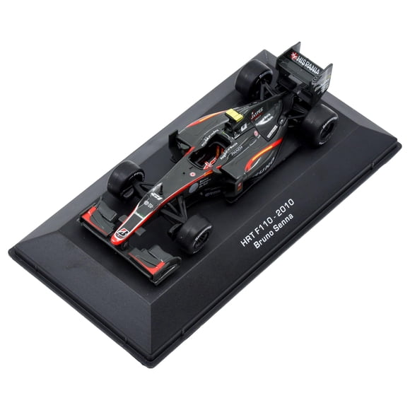 Modelo a escala 1:43 LUPPA F1 Team F110-2010 de metal fundido
