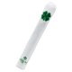thumbnail image 1 of Hoja Bordada Golf Alignment Stick Cover Case Holder PU Cuero Blanco, 1 of 5