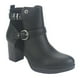 thumbnail image 3 of Botin Chalada Mujer Lelia-1 Negro Casual, 3 of 6