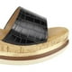 thumbnail image 4 of SANDALIAS NEW WALK REPTIL NEGRAS | 825-B0055-303 - Talla 39, 4 of 5