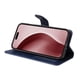 thumbnail image 2 of Funda Billetera para iPhone 16 Pro con Porta Tarjetas y Soporte Ajustable Azul, 2 of 6