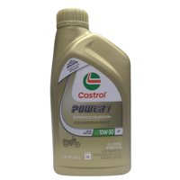 Aceite De Moto Castrol 10W 50 Full Sintetico 4T 1L Original