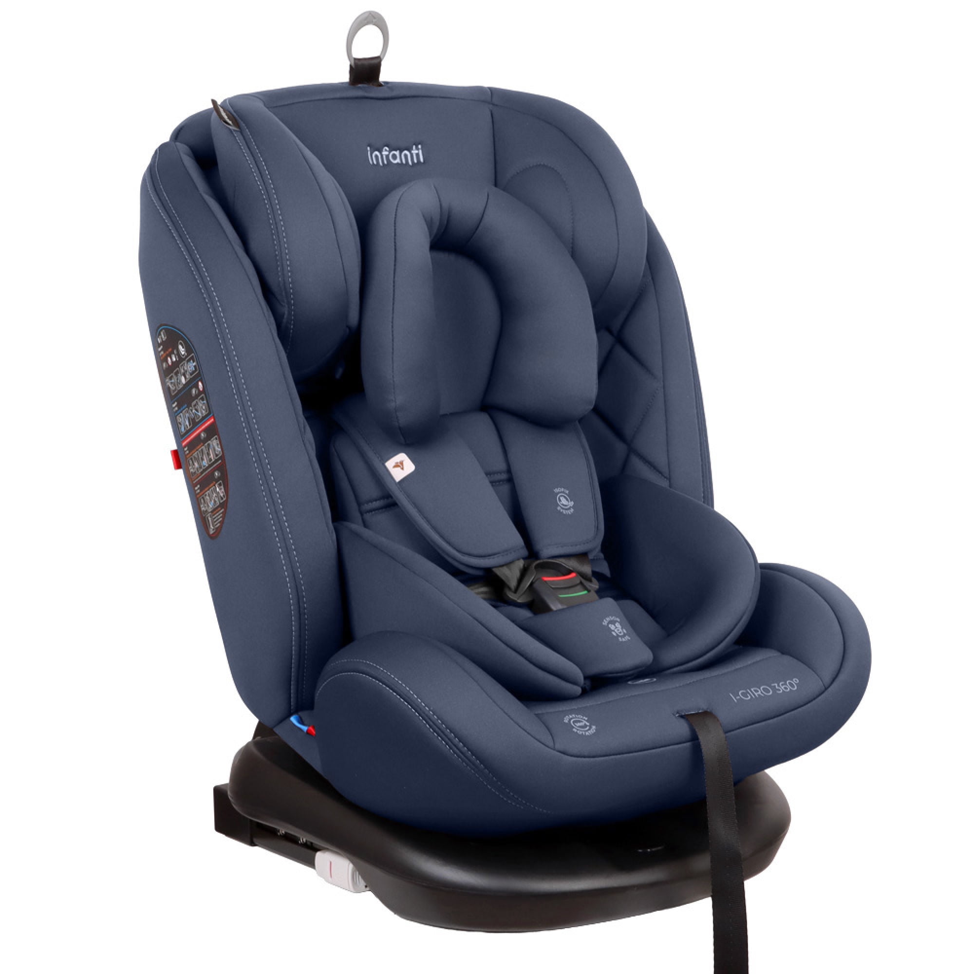 Silla Auto Convertible I-Giro 360 Blue