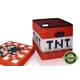 thumbnail image 4 of Organizador de cubos de almacenamiento Minecraft TNT Block de 15 cm con tapa, 4 of 7