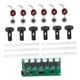 thumbnail image 3 of Conjunto De Módulo Humidificador USB Modos De Pulverización Ajustables 5V 6 Módulo De Pulverización USB Soportes Negros, 3 of 3