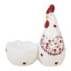 thumbnail image 2 of Huevera De Cerámica Para Desayuno, Soporte Estable Para Huevos De Porcelana Para Almuerzo En Interiores, 2 of 5