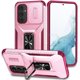 thumbnail image 1 of Funda Armada para Samsung Galaxy A54 5G con Tapa Deslizante y Soporte Magnético Giratorio Rosa, 1 of 4