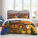thumbnail image 1 of Five Nights at Freddy's Bedding Sets Cartoon Duvet Cover Lightweight 3 Piece Bet Sets for Kids Boys Girls, 1 of 5