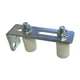thumbnail image 5 of Soporte Para Puerta Corrediza Enrollable Para Valla De Jardín, Repuesto De Accesorio Blanco, 5 of 5