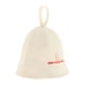 thumbnail image 4 of Sauna Hat Russian Banya Cap Saunahut Saunahattu 100% Lana Fieltro Mujeres Hombres D, 4 of 5