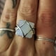 thumbnail image 4 of Stunning White Moonstone Ring for Women - Perfect for Weddings, Engagements, and Special Occasions, 4 of 5