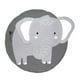 thumbnail image 2 of Alfombra Infantil para Guardería, Alfombra Redonda Educativa, Suave y Cálida, Elefante, 2 of 3
