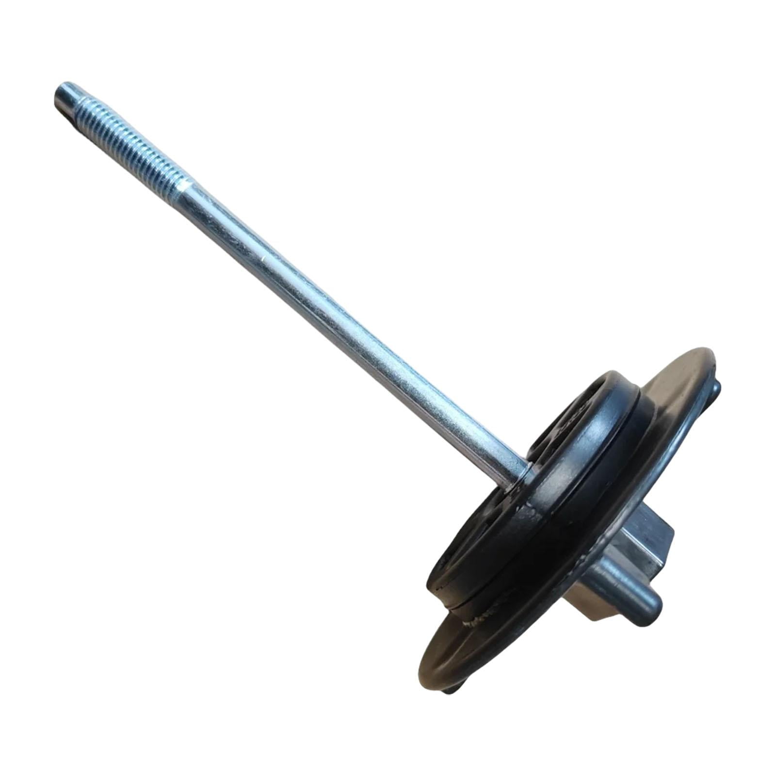 Magideal - Tornillo De Fijación De La Llanta De Repuesto Abrazadera De Sujeción De La Llanta De Repuesto Perno De La Rueda De La Llanta De Repuesto Del Automóvil