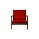 thumbnail image 2 of Sitial Neuss Pu Rojo, 2 of 4