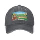 thumbnail image 1 of Curious George Monkey Sombrero vaquero para adultos con ala curvada moldeable, sombrero de sol al aire libre para hombres y mujeres, 1 of 6