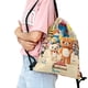 thumbnail image 2 of La Aventura en el Parque Temático de Rilakkuma Mochila de Cuerdas para Deportes y Gimnasio, Bolsa de Cuerdas Resistente al Agua, Bolsa Cinch, 30×40cm, 2 of 6