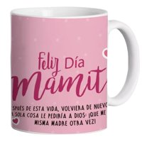 Good Goods - Tazón Taza Sublimada Día De La Madre Te Amo Mamá Cod:235