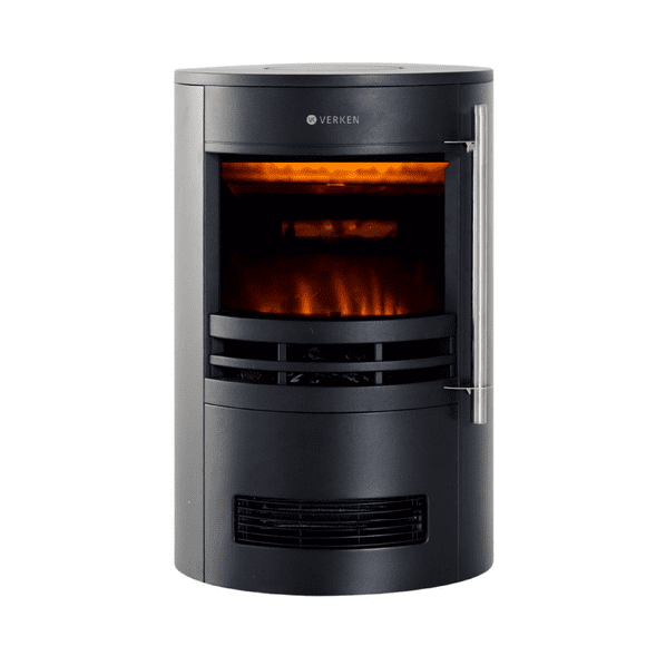 Calefactor Chimenea Eléctrica Krakatoa LED 3D - Verken